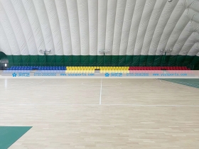 河北省——張家口康?？h氣膜綜合館+游泳館
