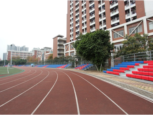 廣州一中體育場，游泳館